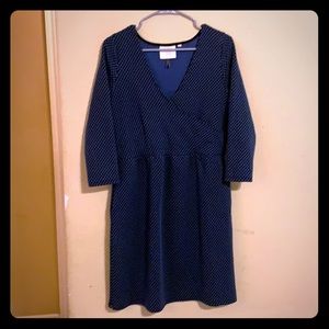 Anthropologie Dress sleeve dress with pockets